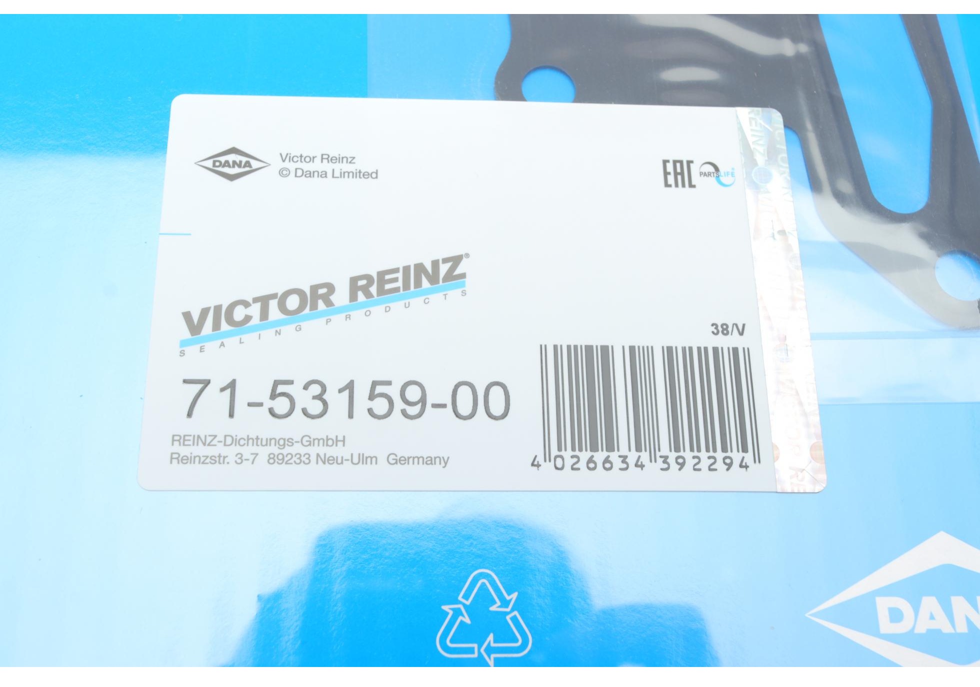 715315900 VICTOR REINZ